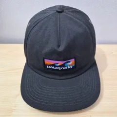新品 patagonia フリーサイズ スナップバック キャップ ベースボールキャップ -630のサムネイル