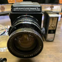 【希少】Mamiya RB67 中判カメラ Sekor  65mm f 1:4.5 プロフェッショナルのサムネイル
