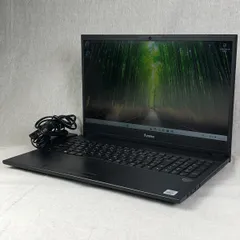 ◆ジャンク品◆ノートPC パソコン iiyama IStNXi-15FH050-i5-UCEV【i5-10210U・メモリ8GB・SSD500GB】★Wi-Fi不良 他 /wb-junk-261237(039897)のサムネイル