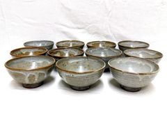 茶道具 数茶碗15客 宮島焼 御砂焼 川原陶斉 - メルカリ