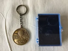 ディズニー　キーホルダー　EPCOT CENTER 開園記念　ヴィンテージ　お567のサムネイル