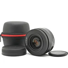 ＜美品＞ SAMYANG AF 35mm F2.8 FE ソニーαE用｜フルサイズ対応｜単焦点広角レンズ｜動作良好｜外観非常に綺麗｜光学良好｜安心して使える高コンディションのサムネイル