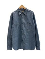 JELADO ネップデニムワークシャツ 17サイズ - メルカリ