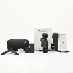＜良品＞ DJI Osmo Pocket 3 クリエイターコンボ｜Vlogカメラ｜3軸ジンバル搭載｜動作快調｜外観きれい｜光学良好｜付属品充実｜安心して使える実用モデルのサムネイル