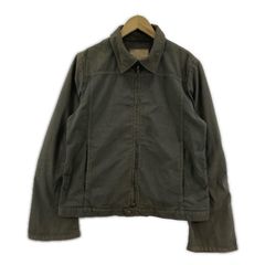 MASU リネン カーキ シャツブルゾン - メルカリ