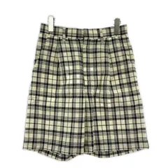 TOGA ウール混チェックショーツのサムネイル