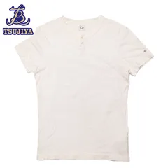 中古AB C.P. Company C.P.カンパニー ヘンリーネック Ｔシャツ ホワイト #S 辻屋質店A4082のサムネイル
