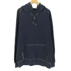 ポップトレーディングカンパニー POP TRADING COMPANY L/S コントラストステッチ プルオーバーパーカー メンズ JPN：L のサムネイル