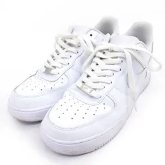 NIKE AIR FORCE 1 '07 ナイキ エアフォース CW2288-111 US10 28cm 箱無 ※中古のサムネイル