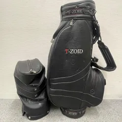 【NPA】MIZUNO T-ZOID ミズノ ティーゾイド キャディバッグ ゴルフバッグのサムネイル