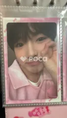 NCT サクヤ NCT WISH ASIA TOUR LOG in RANDOM TRADING CARD LOG in ver.