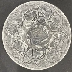 【中古】R.LALIQUE ルネ・ラリック PINSONS クリスタルボウルのサムネイル