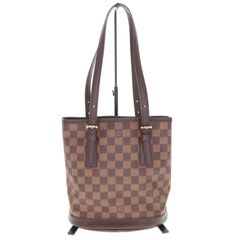 [중고] LOUIS VUITTON 루이비통 N42240 말레 다미에 토트 백 여성 남성 가방 브라운 브랜드