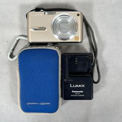 管2606-197】Panasonic パナソニック LUMIX DMC-FX07 ゴールド