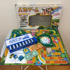 K6747★すぐ遊べる★人生ゲーム 定番 タカラトミー ボードゲーム 部品豊富のサムネイル