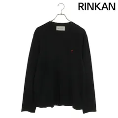 アミアレクサンドルマテュッシ  26SS  BFUTS235724 ハートA刺繍長袖カットソー メンズ XXLのサムネイル