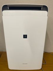 2024年SHARP除湿機CV-R180-Wハイパワー衣類乾燥プラズマクラスター
