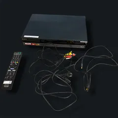 【動作確認済み】SONY ソニー BDZ-RX35 ブルーレイレコーダー 320GB HDD 2番組同時録画 BD/DVD再生録画 HDMI リモコン B-CAS 電源コード AVケーブル付のサムネイル