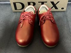 アウトレット Dr.TANREX TR-001 革靴 レッドブラウン22.5cm/激安/送料 