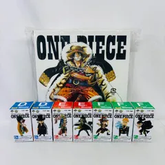 【未開封】 ワンピース 一番くじ フィギュアセレクション EXTRA CLOSET Re:Members Log ラストワン D E F 賞 8個 セット / まとめ ONE PIECE ウォーターセブン アラバスタ マリンフォードのサムネイル