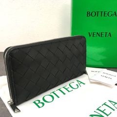 未使用品 GUCCI GGマーモント 三つ折り財布 735212 ブラック レザー 箱 