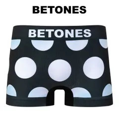 BETONES ビトーンズ ボクサーパンツ 5DOTS3 / BLUE メンズ 男性 下着のサムネイル