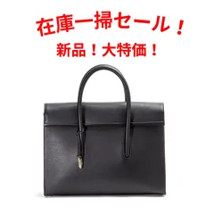 TOFF&LOADSTONE トフアンドロードストーン ブリーフケース S47-11060 Black(019)のサムネイル
