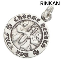 美品！ クロムハーツ エンジェル メダル ネックレス 50Aaa - メルカリ