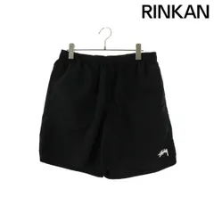 ステューシー  STOCK WATER SHORT/113155 ロゴプリントウォーターショーツハーフパンツ レディース Sのサムネイル