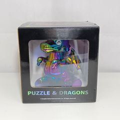 ♦︎⑥未開封品 パズドラくじ A賞 10連ガチャドラ メタルフィギュア