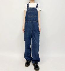 本日限定値下げ中 アンヌーク デニムオーバーオール36 - メルカリ