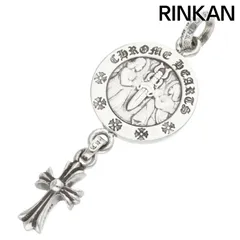 クロムハーツ  ANGEL MEDALwCRS BBYFAT/エンジェルメダルwベイビーファット シルバーネックレストップ メンズのサムネイル