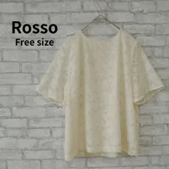 Rosso(アーバンリサーチ) 総柄半袖トップス 古着のサムネイル