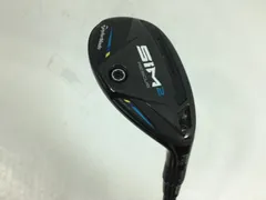 返品OK 【中古ゴルフクラブ】【美品】テーラーメイド SIM2 (シム2) レスキュー 2021 (日本仕様) TENSEI SILVER TM70 U3のサムネイル
