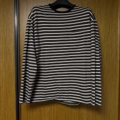 mdmacreative ボーダーロンt Mサイズ kです - メルカリ