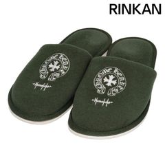 CHROME HEARTS スリッパ ホワイト L 正規店購入 購入証明コピー付 