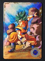ドラゴンボールスーパーダイバーズ sdv1-002 パラレル 孫悟空 - メルカリ