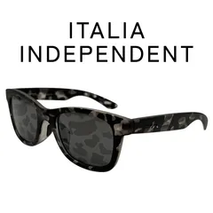 イタリアインディペンデント サングラス 0090 JAPAN CAMO GREYのサムネイル
