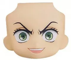 フィギュア 自信満々な顔（嘴平伊之助） 「ねんどろいどもあ とりかえっこフェイス 鬼滅の刃01」【10日以内発送】