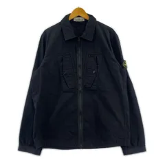 STONE ISLAND Ripstop Garment Dyed Overshrt Lのサムネイル