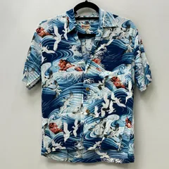 【加古川店】 中古 SUN SURF | サンサーフ その他トップス MIGRATORY BIRDS SS30987 ブルー サイズ：S 【93】のサムネイル