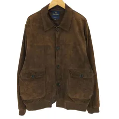 ブルックスブラザーズ BROOKS BROTHERS スウェード レザージャケット メンズ JPN：L のサムネイル