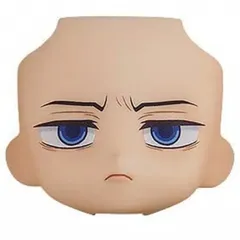 フィギュア ジト目顔（冨岡義勇） 「ねんどろいどもあ とりかえっこフェイス 鬼滅の刃02」【10日以内発送】