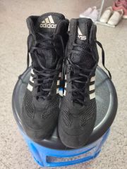 adidas ハイカット スニーカー 27cm ボクシング シューズ - メルカリ