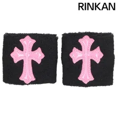 クロムハーツ  SWEATBAND WRIST オンライン限定パテントクロスパッチリストバンド メンズのサムネイル
