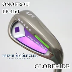 【中古】[B-ランク] レディース　5I単品 グローブライド(ダイワ) オノフ　ONOFF2015/LP-416I/L/25[3280]のサムネイル
