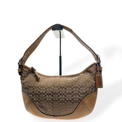 美品✨COACH シグネチャー バンドバッグ アクセサリーポーチ 6351