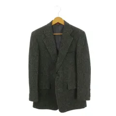 チャップス CHAPS ラルフローレン RALPH LAUREN ジャケット 上着 C-92 W-80 T-165 グレー シングルブレスト 長そで PM1-BRAP-HA-3-0026 /AH26 ■GY18のサムネイル