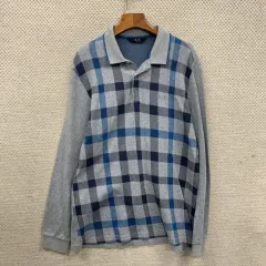 ダックス 長袖ポロシャツ 105 D01063のサムネイル