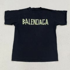 バレンシアガ半袖カットソーオーバーサイズL 丈78c胸囲126cm肩幅60cm